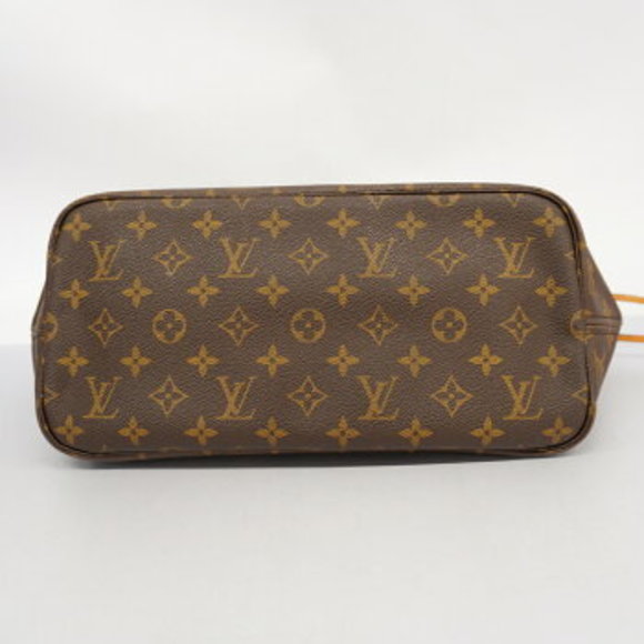 Louis Vuitton Monogram Neverfull MM Tote Bag - Picture 3 of 15